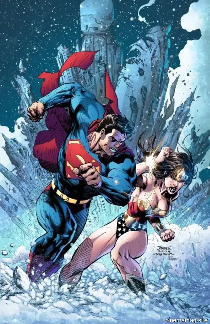 Per domani, le action figures MAFEX di Superman e Wonder Woman svelate da Medicom