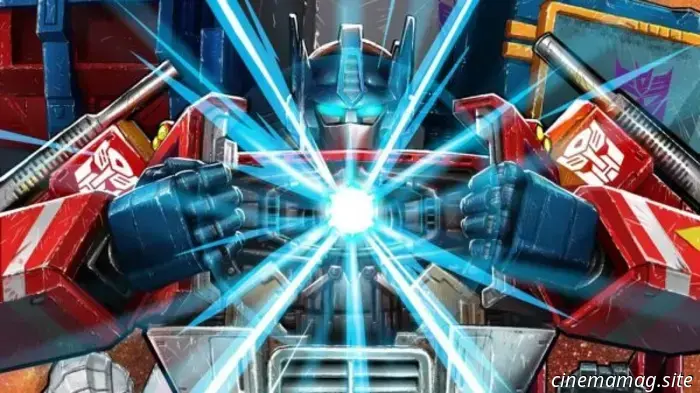 Anteprima del fumetto – Transformers n. 25