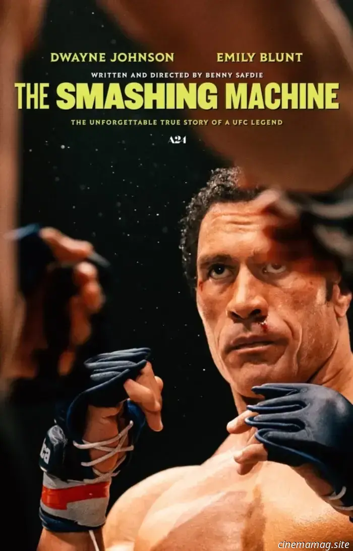 Dwayne Johnson è Mark Kerr nel trailer di Smashing Machine