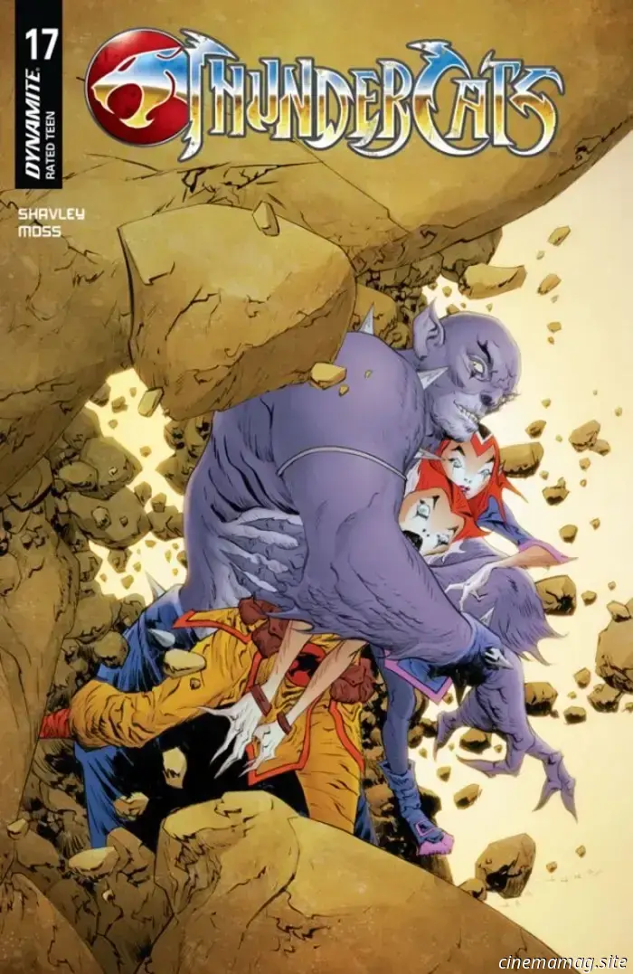 ThunderCats #17 - Comic Book Sneak Peek