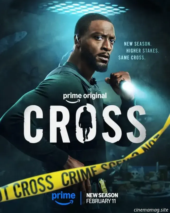 Трейлер второго сезона «Cross» намекает на возвращение Алекса Кросса в исполнении Олдиса Ходжа.