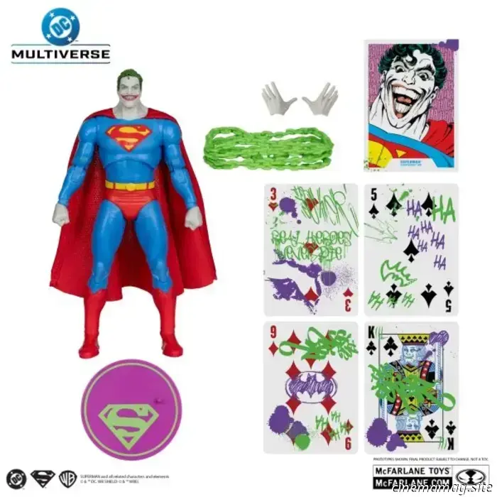 McFarlane Toys lancia una nuova ondata di action figure della linea DC Multiverse
