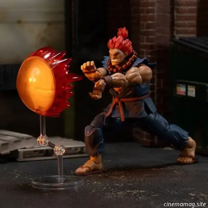 Akuma e Balrog si uniscono alla linea di action figure Ultra Street Fighter II di Jada Toys.