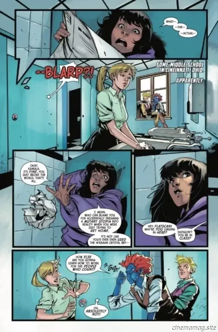 Giant-Size House of M #1 - Anteprima del fumetto