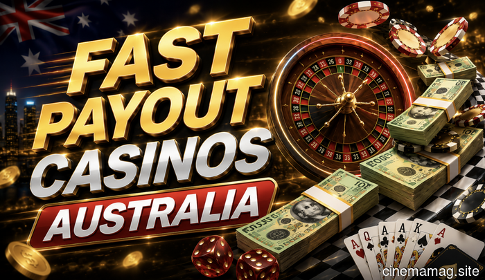 Fast Payout Casinos in Australia (2026): 5 Highly Rated Aussie Sites That Truly Offer Instant Payments - MovieMaker
