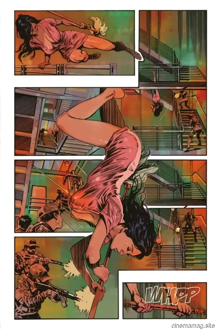 Avance de Cómic – Gun Honey: Doubles Down #1
