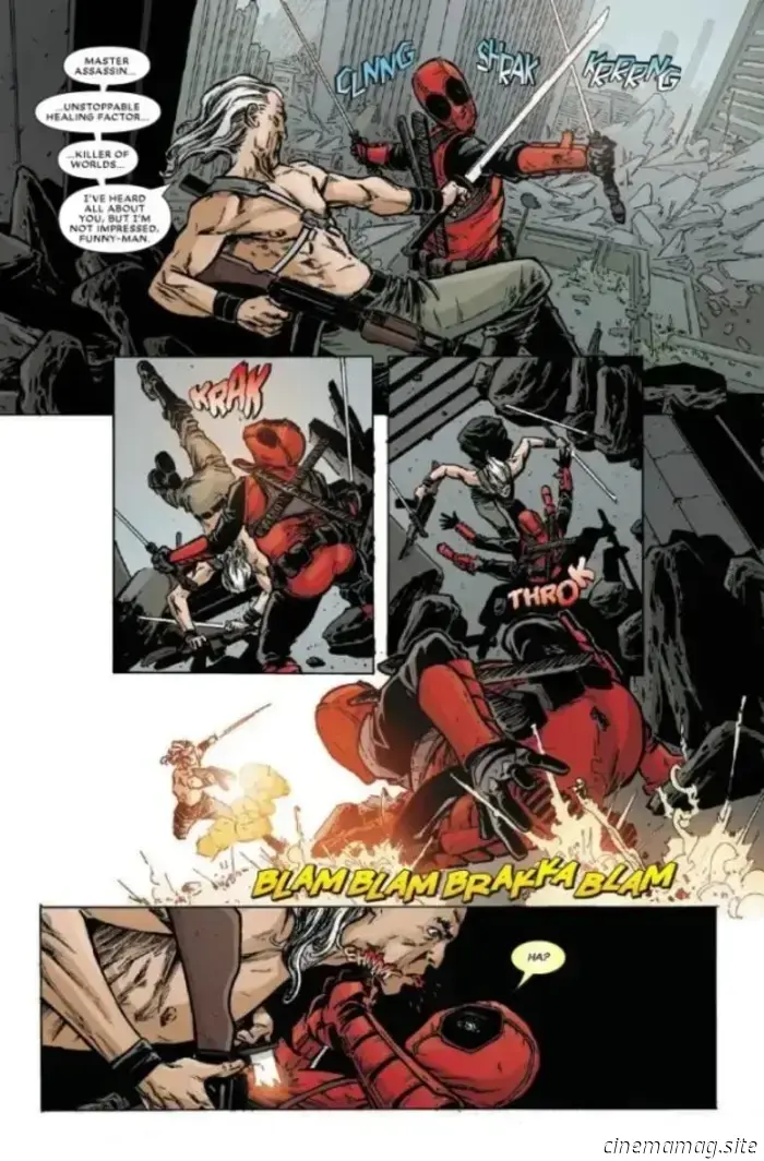Deadpool Kills the Marvel Universe One Final Time #1 - Comic Book Sneak Peek