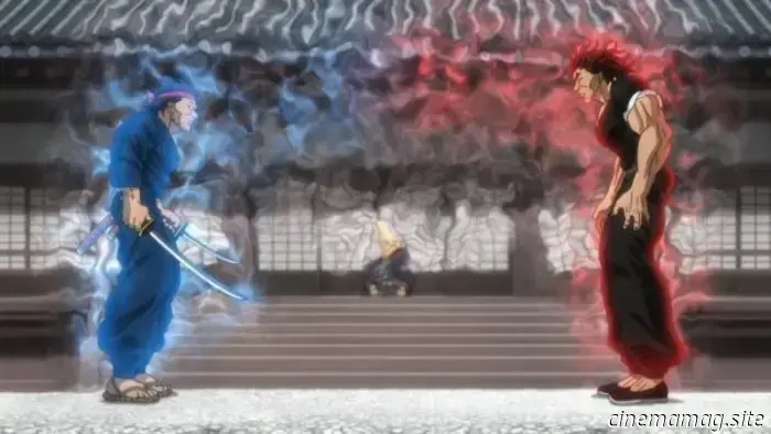 Netflix опубликовал трейлер BAKI-DOU: Непобедимый самурай