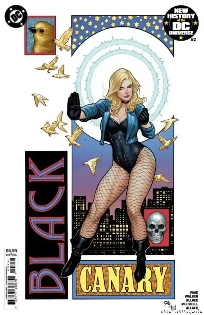 New History of the DC Universe #2 - Comic Book Sneak Peek