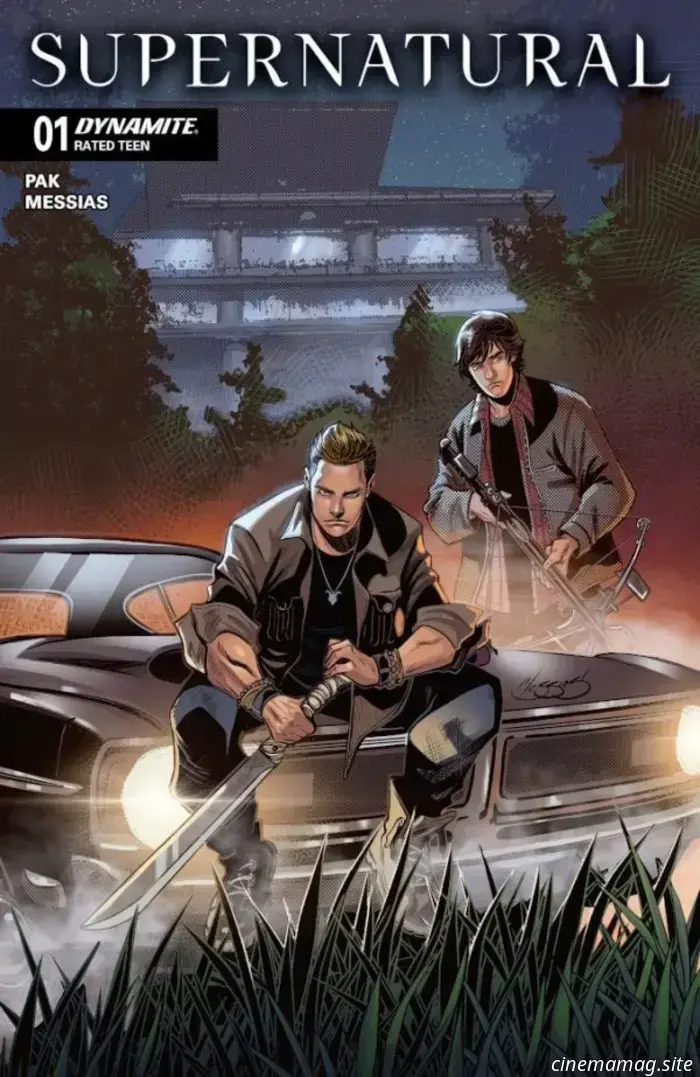 Anteprima del fumetto – Supernatural n. 1