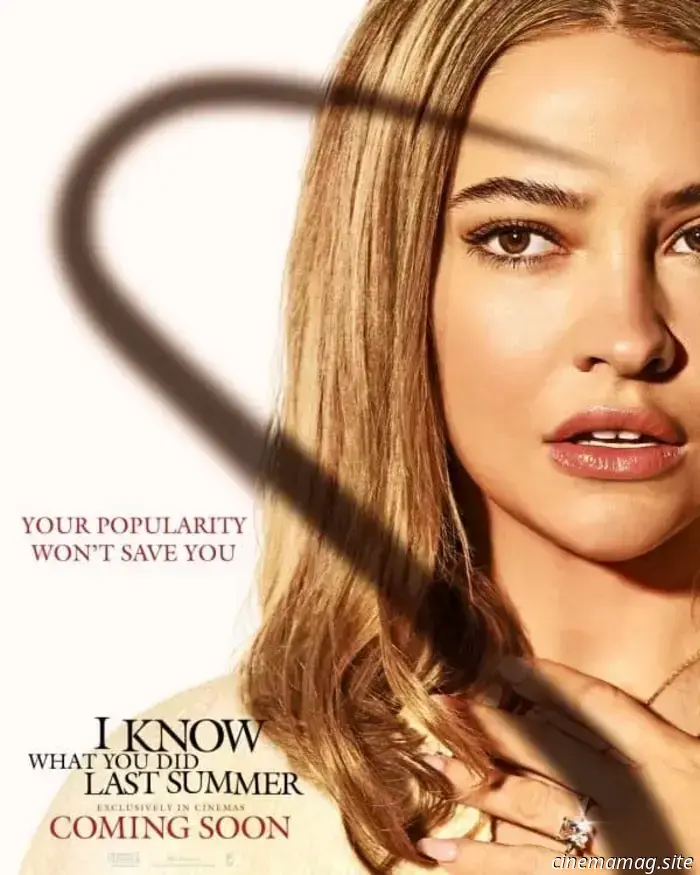 Posters for I Know What You Did Last Summer hint at who will be the next victim of the hook.