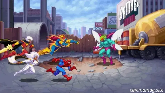 The retro-style brawler Marvel Cosmic Invasion has released a new trailer and is set to launch in December.