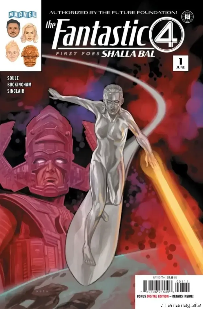 Comic Book Sneak Peek – Fantastic Four: First Foes – Shalla-Bal #1