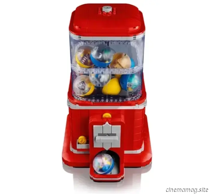 LEGO Ideas Minifigure Vending Machine set unveiled ahead of its June launch.