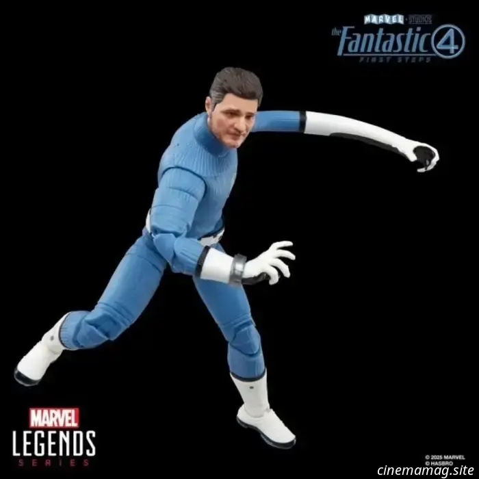 Hasbro revela las figuras de acción de la Serie Marvel Legends de Los Cuatro Fantásticos: Primeros Pasos