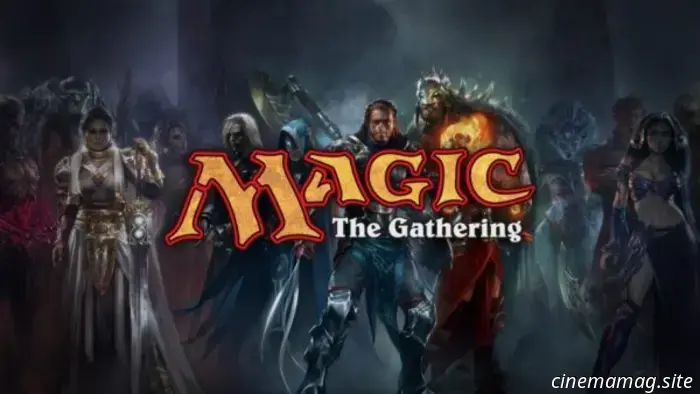 Legendary and Hasbro join forces to develop a film and television franchise based on Magic: The Gathering.