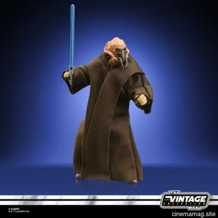 L'originale Anakin, Luuke Skywalker e altri si uniscono alla Star Wars: The Vintage Collection di Hasbro con le ultime rivelazioni di action figure.