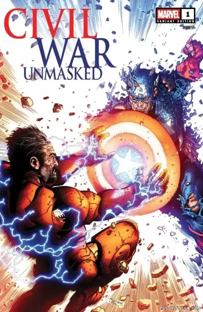 Anteprima Fumetto – Guerra Civile: Smascherato #1