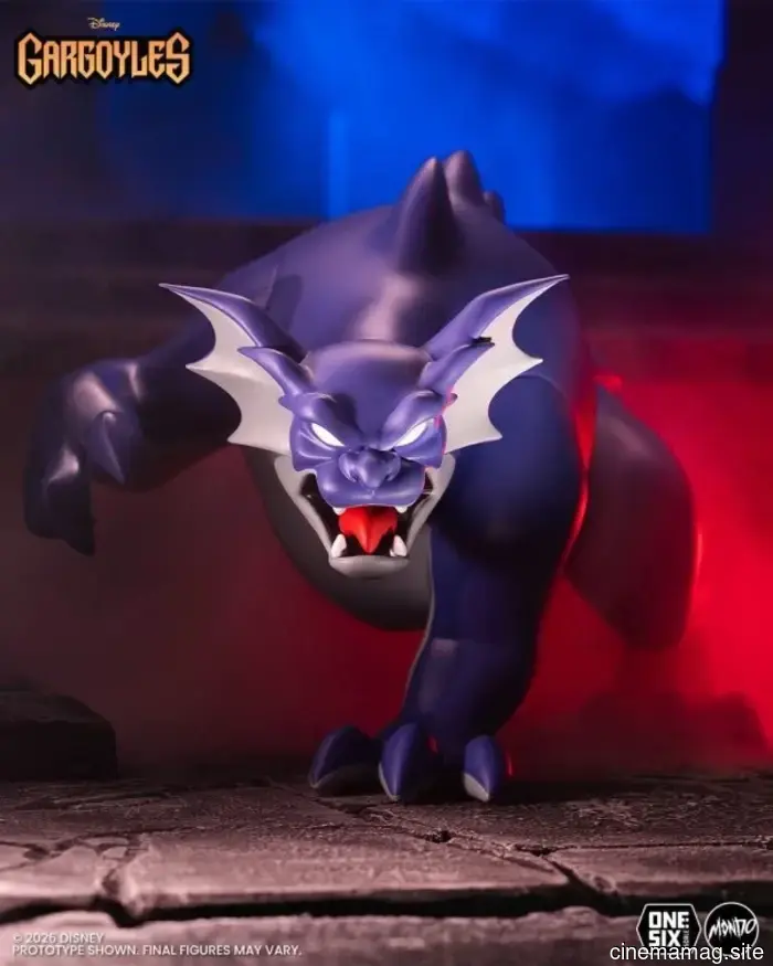 Mondo presenta la figura de Gárgolas Goliath a escala sexta.