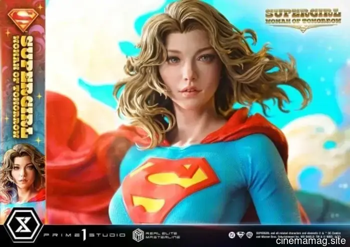 Prime 1 Studio has unveiled the Supergirl: Woman of Tomorrow Real Elite Masterline Series statue.