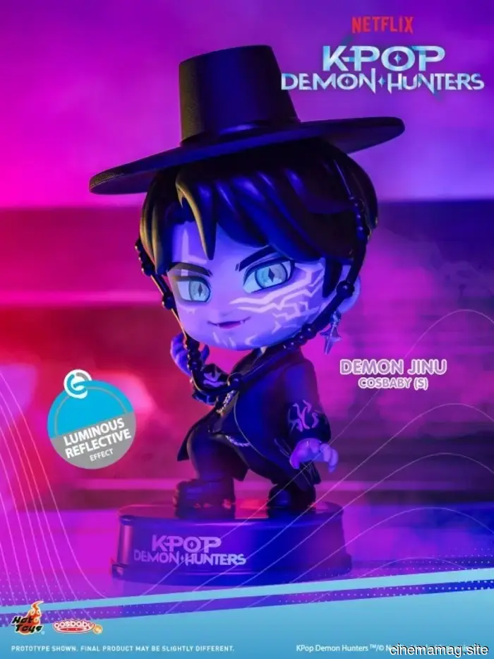 Collezione Cosbaby dei Cacciatori di Demoni Kpop svelata da Hot Toys