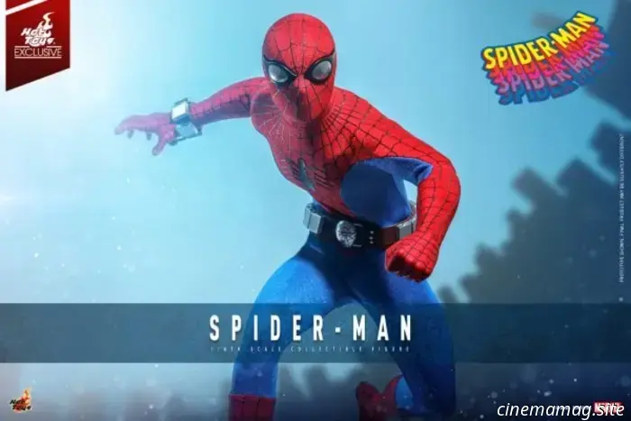 Hot Toys torna agli anni '70 per la nuova action figure di Spider-Man in scala 1/6