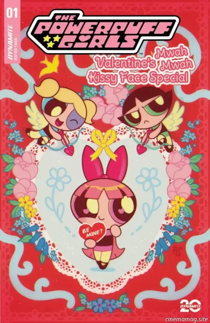 Le Superchicche Speciale San Valentino Mwah Mwah Kissy Face #1 - Anteprima del fumetto