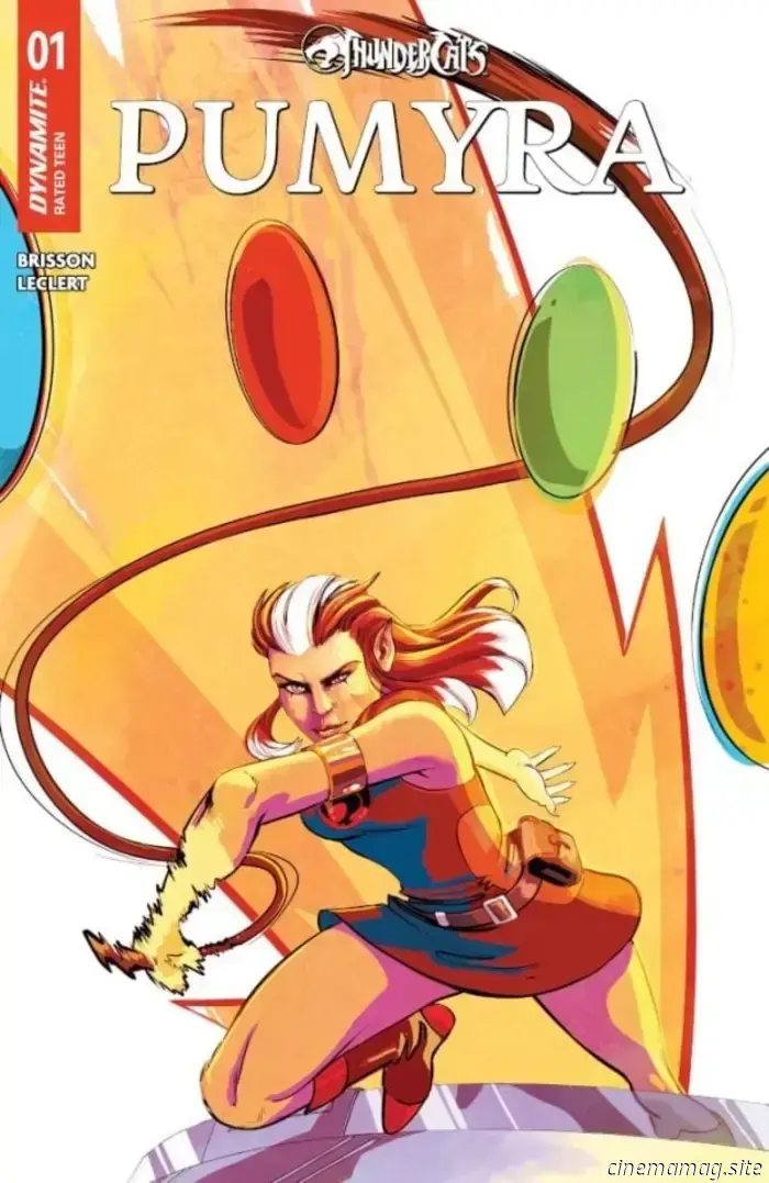 Anteprima del fumetto – ThunderCats: Pumyra n. 1