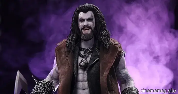Lobo adds to Hot Toys' Supergirl movie collection with a sixth-scale action figure.