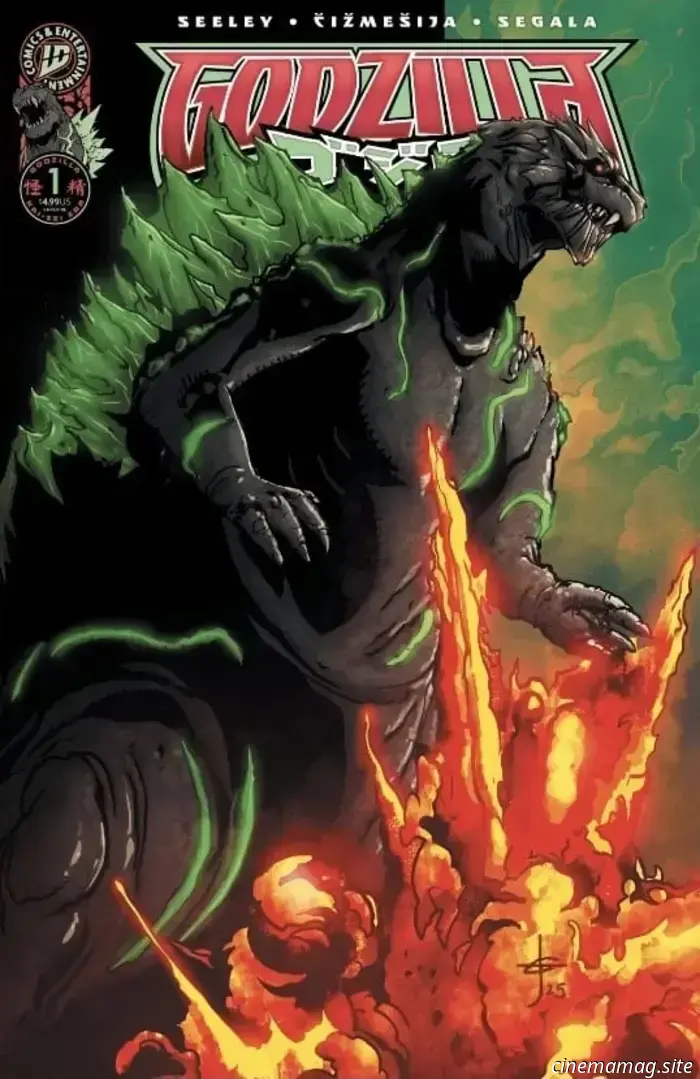 The Kai-Sei Era kicks off with a preview of Godzilla #1 from IDW.