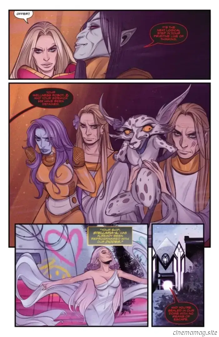 Barbarella #4 - Comic Book Teaser