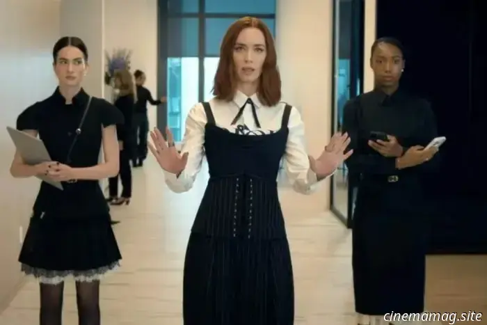 The runway makes a comeback in the trailer for The Devil Wears Prada 2.