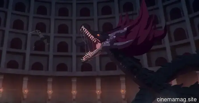 Crunchyroll has released a trailer for the anime series Tomb Raider King.