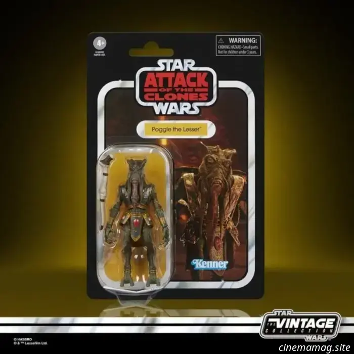 Rivelate le action figure di Generale Veers, del comandante Snowtrooper, di Poggle il Minore e di Greedo della collezione Star Wars: The Vintage Collection di Hasbro