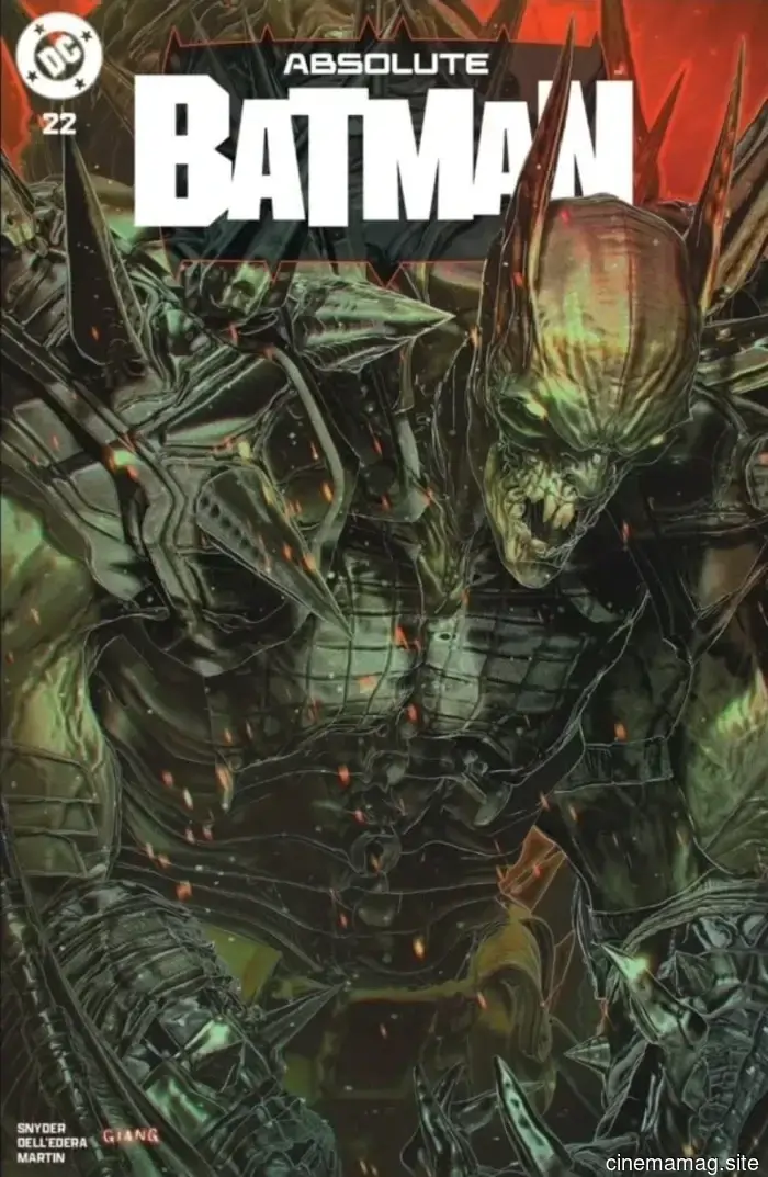 Anteprima Fumetto – Batman Assoluto #22