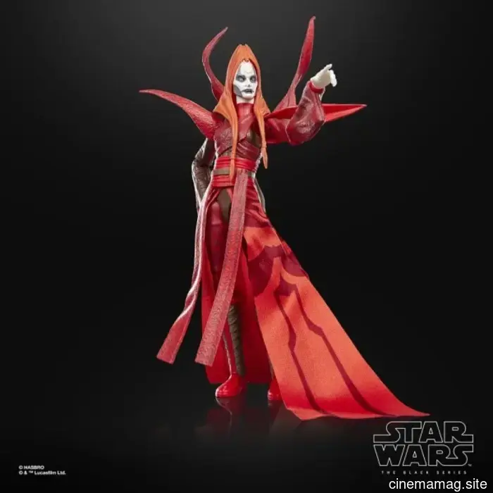 Le nuove rivelazioni della serie Star Wars: The Black Series di Hasbro includono le action figure di The Clone Wars e Maul – Shadow Lord.