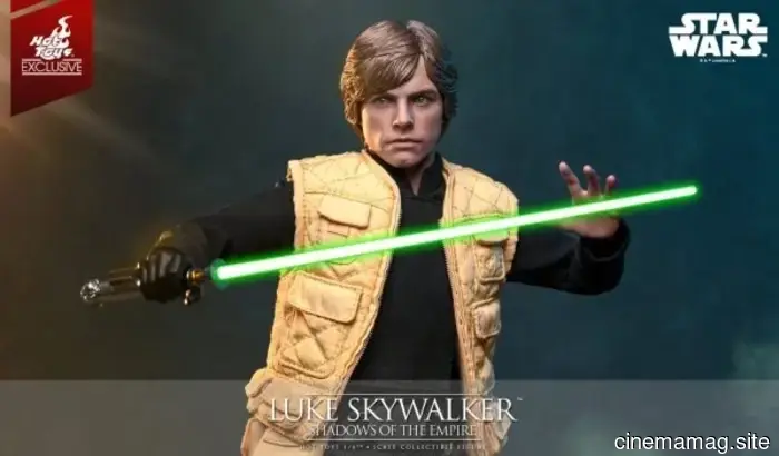 Luke Skywalker from Shadows of the Empire is now a part of Hot Toys' sixth scale action figure collection from Star Wars.