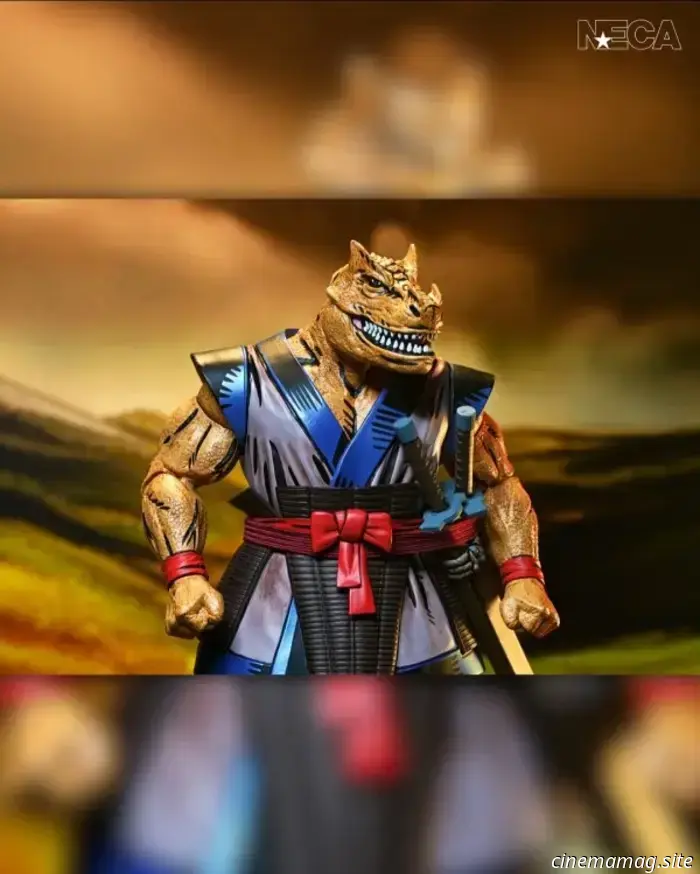 Ace Duck e Chote si uniscono alla linea di action figure Teenage Mutant Ninja Turtles di NECA.