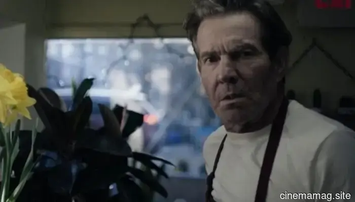 Trailer per il thriller d'azione The Florist con Dennis Quaid e Jean Reno