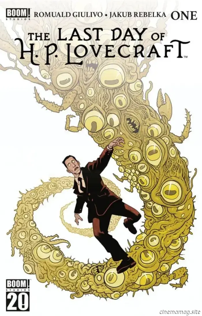 Boom! Studios is set to adapt The Last Day of H.P. Lovecraft into a limited series.