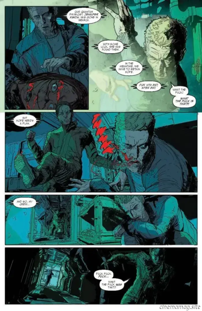 Anteprima del fumetto – Event Horizon: Dark Descent n. 3