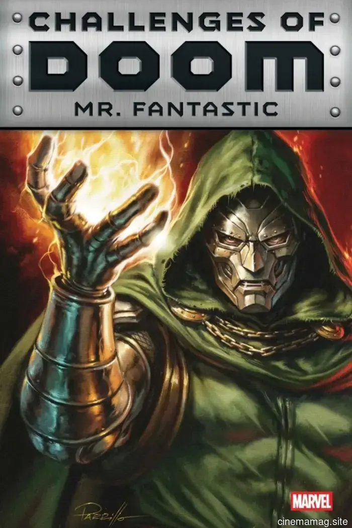 Comic Book Preview – Challenges of Doom: Mr. Fantastic #1