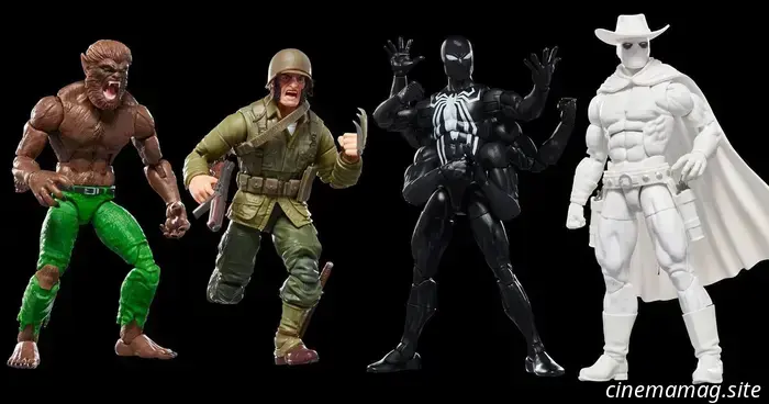 Hasbro представляет новые фигурки из серии Marvel Legends на New York Comic Con