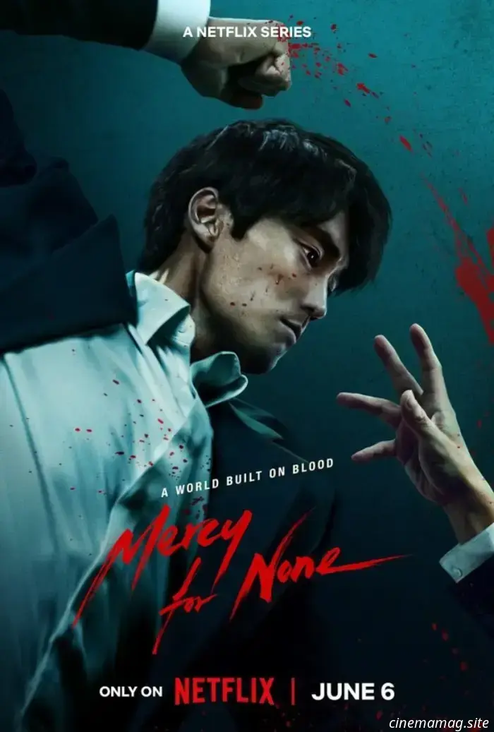 The trailer for Netflix's Mercy for None brings Plaza Wars to life.