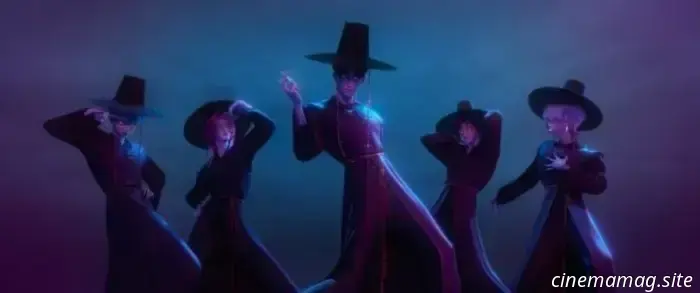 Netflix's Kpop Demon Hunters reveals a trailer, poster, and images.