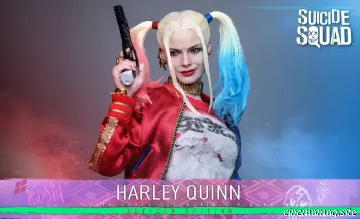 Hot Toys reveals the sixth scale Artisan Edition figure of Harley Quinn from Suicide Squad.