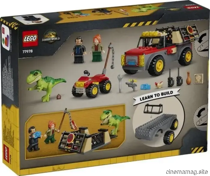 LEGO Jurassic World sets for the summer of 2026 have been officially announced.