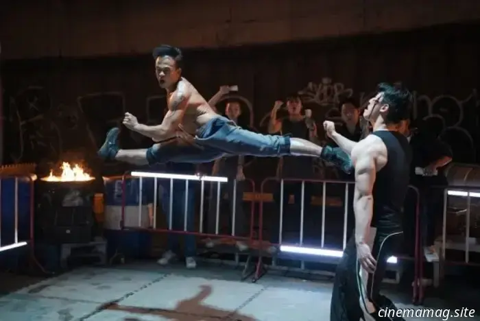 The trailer for Gladiator Underground hints at exciting martial arts tournament scenes.