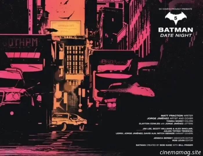 Comic Book Sneak Peek – Batman #5