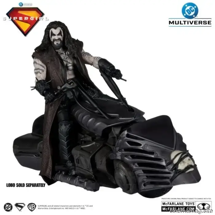 McFarlane Toys presenta las figuras de acción de la película Supergirl del Multiverso DC